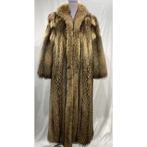 japanese tanuki coat natural (2937)
